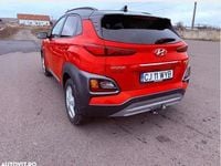 Second-hand Hyundai Kona Premium 136 CP (100 kW) 2019 Culoareportocaliu SUV