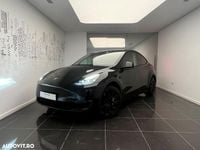 Second-hand Tesla Model Y Long Range AWD 258 kW (351 CP) 2023 Culoarenegru SUV