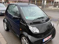 Second-hand Smart ForTwo Cabrio 41 CP (30 kW) 2002 Culoarenegru Cabrio