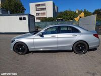 Second-hand Mercedes C180 Avantgarde 156 CP (114 kW) 2016 Argint Berlinǎ