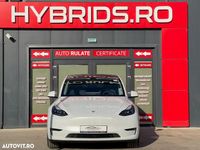 Second-hand Tesla Model Y 378 kW (514 CP) 2022 Culoarealb SUV