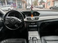 Second-hand Mercedes E200 136 CP (100 kW) 2013 Argintiu Berlinǎ