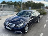 Second-hand Mercedes C180 Avantgarde 156 CP (114 kW) 2011 Culoarealbastru Berlinǎ