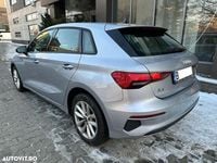 Second-hand Audi A3 Advanced 116 CP (85 kW) 2021 Culoareargint Hatchback