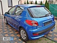 Second-hand Peugeot 206 70 CP (51 kW) 2011 Albastru metalizat Hatchback