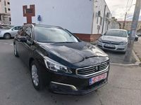 Second-hand Peugeot 508 Business-Line 150 CP (110 kW) 2017 Negru Break