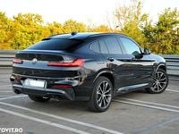 Second-hand BMW X4 Sport Line 286 CP (210 kW) 2021 Culoarenegru SUV