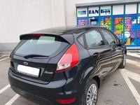 Second-hand Ford Fiesta Trend 75 CP (55 kW) 2016 Culoarenegru Hatchback