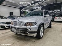 Second-hand BMW X5 Exclusive 218 CP (160 kW) 2006 Culoareargint SUV