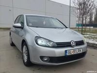 Second-hand VW Golf VI Trendline 105 CP (77 kW) 2010 Argintiu Hatchback