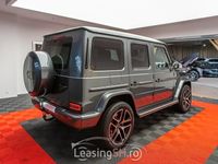 second-hand Mercedes G500 2021 4.0 Benzină 422 CP 2.700 km - 193.970 EUR - leasing auto