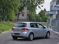 Second-hand VW Golf VI Team 160 CP (117 kW) 2010 Negru Hatchback