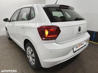 Second-hand VW Polo Comfortline 95 CP (69 kW) 2021 Culoarealb Hatchback