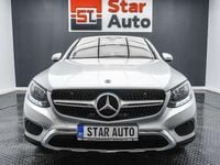 Second-hand Mercedes GLC220 170 CP (125 kW) 2018 Gri Coupe