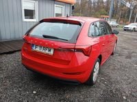 Second-hand Skoda Scala Ambition 116 CP (85 kW) 2020 Alb Hatchback