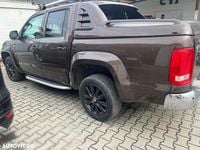 Second-hand VW Amarok 163 CP (119 kW) 2010 Culoaremaro Pickup