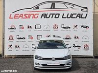Second-hand VW Polo Comfortline 95 CP (69 kW) 2020 Culoarealb Hatchback