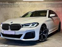 Second-hand BMW 530 M Sport 286 CP (210 kW) 2021 Culoarealb Berlinǎ