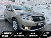 Second-hand Dacia Sandero 80 CP (58 kW) 2013 Maro Hatchback