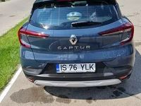 Second-hand Renault Captur 100 CP (73 kW) 2022 Albastru SUV