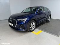 Second-hand Audi Q3 Sportback S-Line 230 CP (169 kW) 2020 Albastru SUV