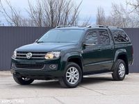 Second-hand VW Amarok Highline 180 CP (132 kW) 2013 Culoareverde Pickup