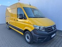 Second-hand VW Crafter 140 CP (102 kW) 2020 Galben mediu  normal Van