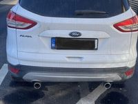 Second-hand Ford Kuga 163 CP (119 kW) 2013 Alb SUV