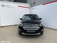 Second-hand Ford Kuga Titanium 150 CP (110 kW) 2019 Negru SUV