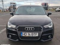 Second-hand Audi A1 Attraction 105 CP (77 kW) 2012 Culoarenegru Hatchback