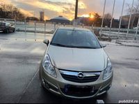 second-hand Opel Corsa D 60000 km stare excelenta