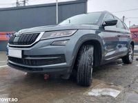 Second-hand Skoda Kodiaq Clever 150 CP (110 kW) 2021 Culoareverde SUV