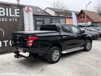 Second-hand Mitsubishi L200 178 CP (130 kW) 2018 Culoarenegru Pickup