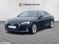Second-hand Audi A5 190 CP (139 kW) 2020 Culoarenegru Coupe