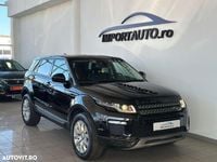Second-hand Land Rover Range Rover evoque SE Dynamic 150 CP (110 kW) 2016 Culoarenegru SUV