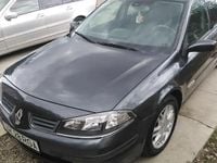 Second-hand Renault Laguna II 120 CP (88 kW) 2005 Gri Hatchback