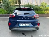 Second-hand Ford Puma 125 CP (91 kW) 2023 Albastru SUV