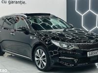 Second-hand Kia Optima Edition 7 136 CP (100 kW) 2019 Culoarenegru Break