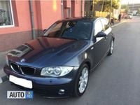 Second-hand BMW 120 Sport Line 163 CP (119 kW) 2006 Gri metalizat Hatchback