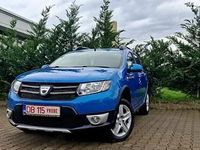 Second-hand Dacia Sandero Stepway 90 CP (66 kW) 2013 Albastru Hatchback