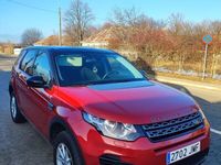 second-hand Land Rover Discovery Sport 