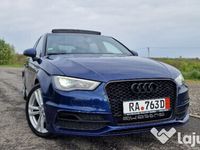 second-hand Audi A3 2.0tdi 184cp, 3xS line, EURO 6, RARITATE