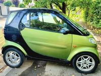 second-hand Smart ForTwo Coupé 450 For Two 600 Turbo benzina 33kw an2000 semiautomat