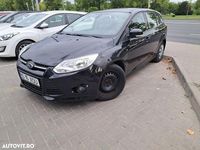 Second-hand Ford Focus Trend 95 CP (69 kW) 2012 Negru Break