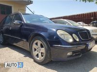 Second-hand Mercedes E220 150 CP (110 kW) 2005 Albastru Break
