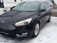 Second-hand Ford Focus Titanium 120 CP (88 kW) 2015 Break