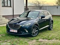 Second-hand Mazda CX-3 Exclusive-Line 105 CP (77 kW) 2015 Culoarealbastru SUV