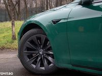 Second-hand Tesla Model S 396 kW (539 CP) 2019 Culoareverde Hatchback