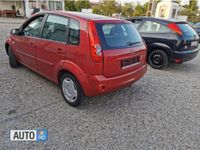 second-hand Ford Fiesta benzin clima berlina