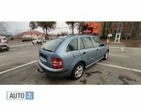 Second-hand Skoda Fabia 70 CP (51 kW) 2008 Albastru Hatchback
